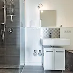 Apartamento Fewo1846 - Zweite Heimat - Moderne 2-zimmerwohnung Mit Sonnigem Balkon In Der Marina Sonwik Flensburg