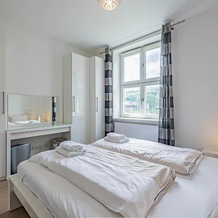 Lägenhet Fewo1846 - Zweite Heimat - Moderne 2-zimmerwohnung Mit Sonnigem Balkon In Der Marina Sonwik Flensburg