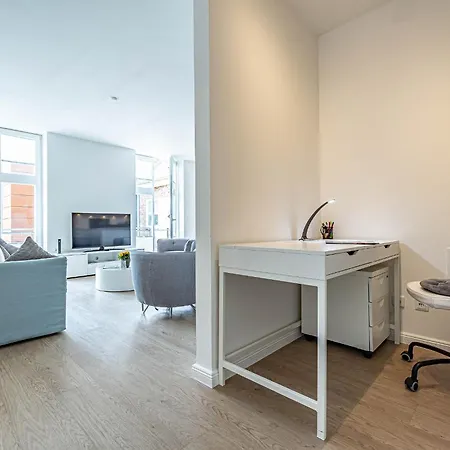 Lägenhet Fewo1846 - Zweite Heimat - Moderne 2-zimmerwohnung Mit Sonnigem Balkon In Der Marina Sonwik Flensburg