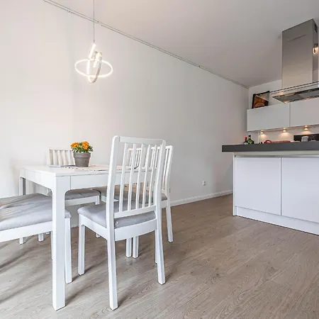 Fewo1846 - Zweite Heimat - Moderne 2-zimmerwohnung Mit Sonnigem Balkon In Der Marina Sonwik * Flensburg