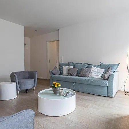 Fewo1846 - Zweite Heimat - Moderne 2-zimmerwohnung Mit Sonnigem Balkon In Der Marina Sonwik