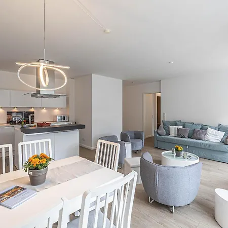 Fewo1846 - Zweite Heimat - Moderne 2-zimmerwohnung Mit Sonnigem Balkon In Der Marina Sonwik Appartement *
