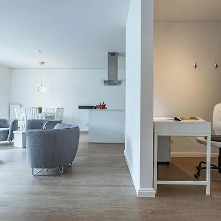 Appartement Fewo1846 - Zweite Heimat - Moderne 2-zimmerwohnung Mit Sonnigem Balkon In Der Marina Sonwik Flensburg