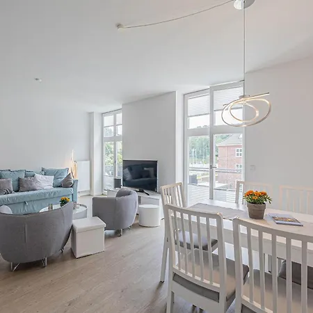 Fewo1846 - Zweite Heimat - Moderne 2-zimmerwohnung Mit Sonnigem Balkon In Der Marina Sonwik *