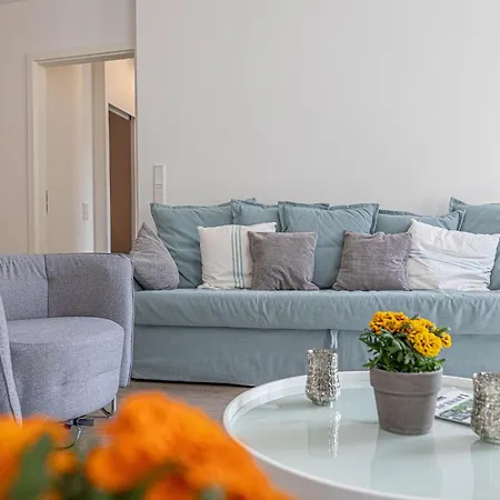 Fewo1846 - Zweite Heimat - Moderne 2-zimmerwohnung Mit Sonnigem Balkon In Der Marina Sonwik Appartement