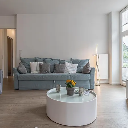Fewo1846 - Zweite Heimat - Moderne 2-zimmerwohnung Mit Sonnigem Balkon In Der Marina Sonwik Appartement *