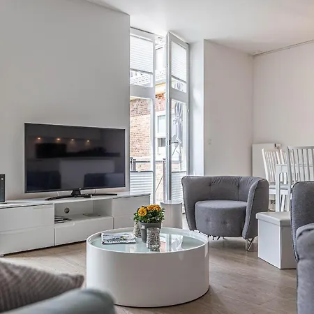 Appartement Fewo1846 - Zweite Heimat - Moderne 2-zimmerwohnung Mit Sonnigem Balkon In Der Marina Sonwik *