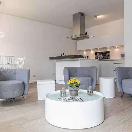 Fewo1846 - Zweite Heimat - Moderne 2-zimmerwohnung Mit Sonnigem Balkon In Der Marina Sonwik Apartamento Flensburg